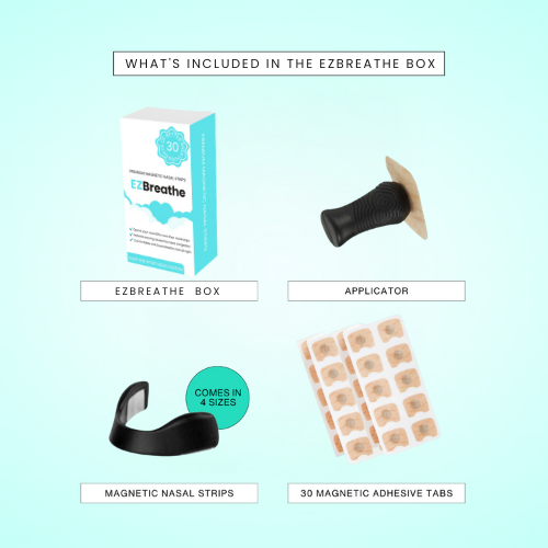 EZBreathe™ - Magnetic Nasal Strip - Inventifyco