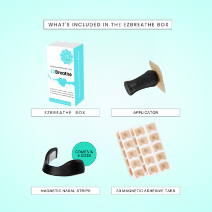 EZBreathe™ - Magnetic Nasal Strip - Inventifyco