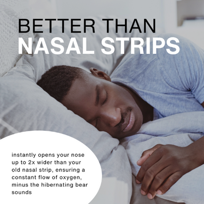 EZBreathe™ - Magnetic Nasal Strip - Inventifyco