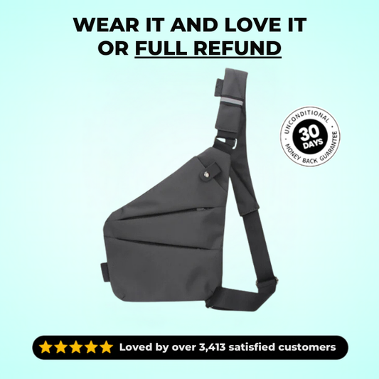 FlexR Sling Bag | Makes Your Valuable Safe and Secure 🛡️ - Inventifyco
