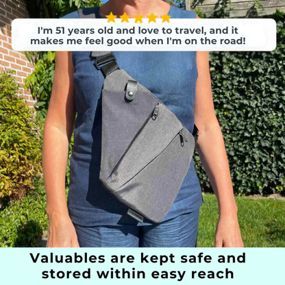 FlexR Sling Bag | Makes Your Valuable Safe and Secure 🛡️ - Inventifyco