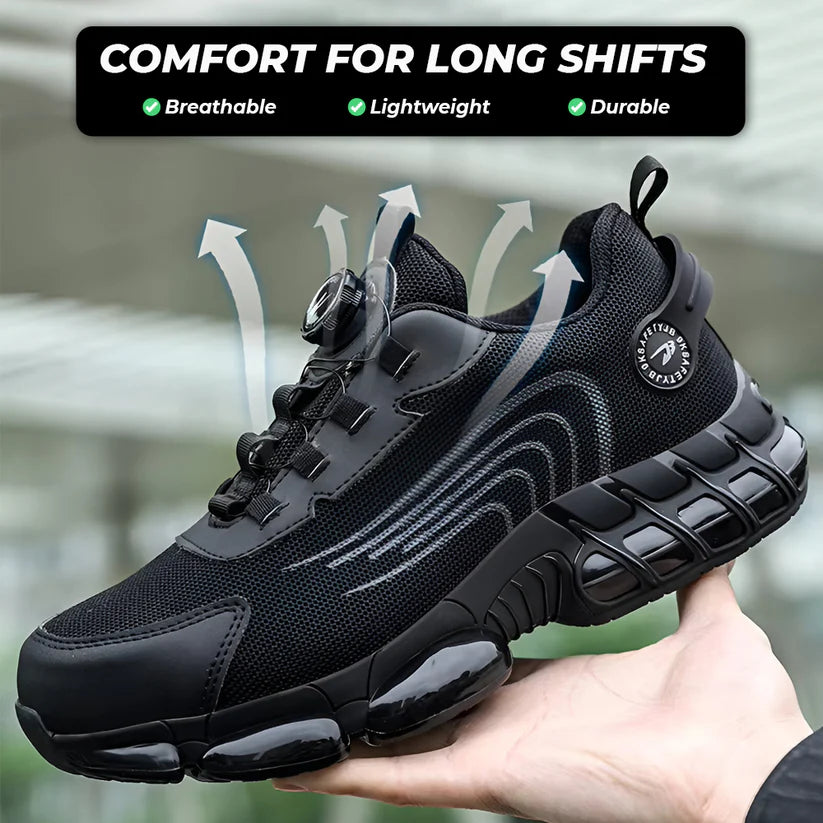 SafeStep™ Work Boots | Built for Performance & Style - Inventifyco