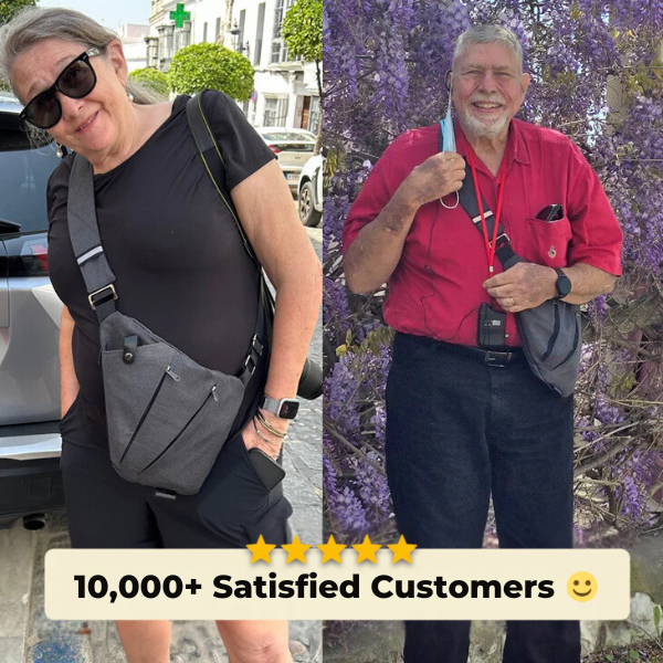 FlexR Sling Bag | Makes Your Valuable Safe and Secure 🛡️ - Inventifyco