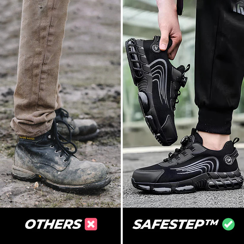 SafeStep™ Work Boots | Built for Performance & Style - Inventifyco