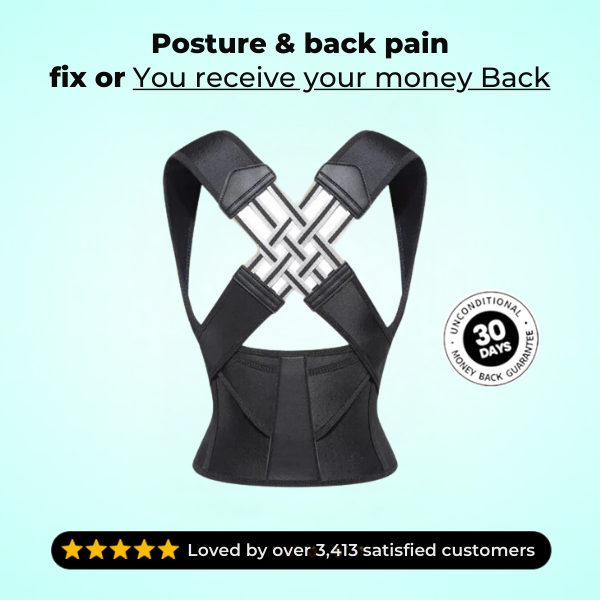 SpineAlign™ Posture Corrector | Instant Posture Correction - Inventifyco