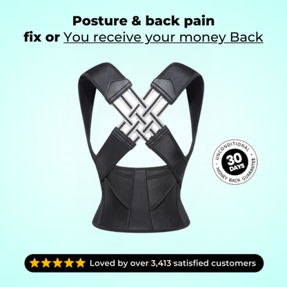 SpineAlign™ Posture Corrector | Instant Posture Correction - Inventifyco
