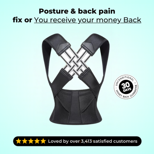 SpineAlign™ Posture Corrector | Instant Posture Correction - Inventifyco