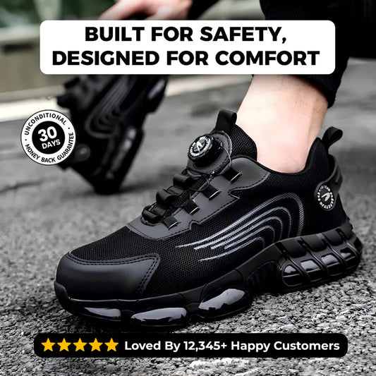 SafeStep™ Work Boots | Built for Performance & Style - Inventifyco