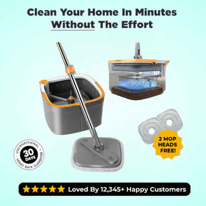 EasySpin™ Mop | Revolutionize Your Home Floors 🔄 - Inventifyco