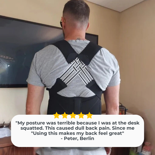 SpineAlign™ Posture Corrector | Instant Posture Correction - Inventifyco