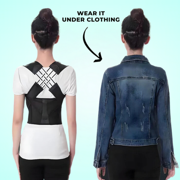 SpineAlign™ Posture Corrector | Instant Posture Correction - Inventifyco