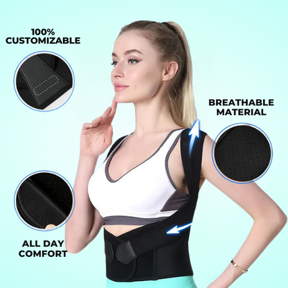 SpineAlign™ Posture Corrector | Instant Posture Correction - Inventifyco