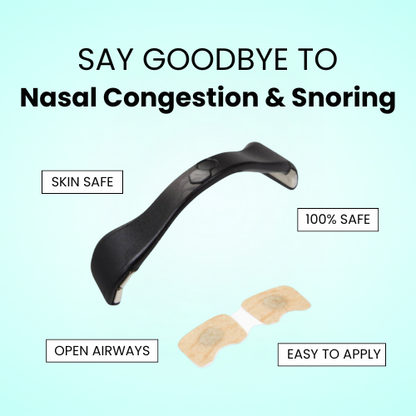 EZBreathe™ - Magnetic Nasal Strip - Inventifyco