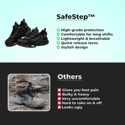 SafeStep™ Work Boots | Built for Performance & Style - Inventifyco