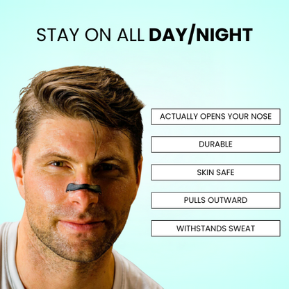 EZBreathe™ - Magnetic Nasal Strip - Inventifyco