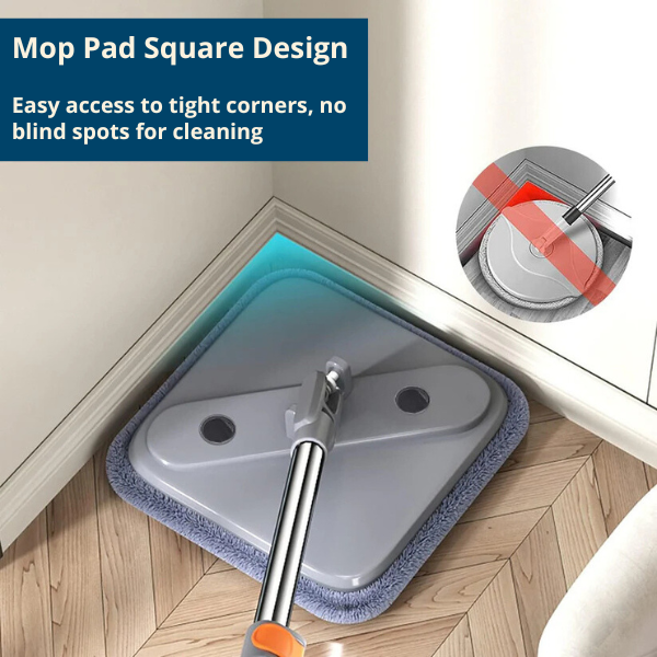 EasySpin™ Mop | Revolutionize Your Home Floors 🔄 - Inventifyco