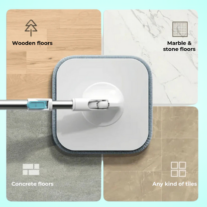 EasySpin™ Mop | Revolutionize Your Home Floors 🔄 - Inventifyco