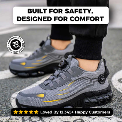 SafeStep™ Work Boots | Built for Performance & Style - Inventifyco