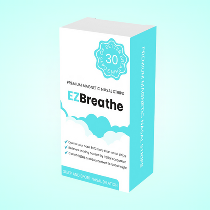 EZBreathe™ - Magnetic Nasal Strip - Inventifyco